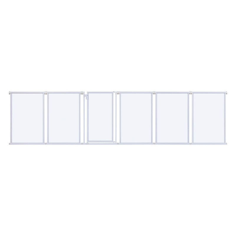 Clear Panel Pet Gate and Playpen