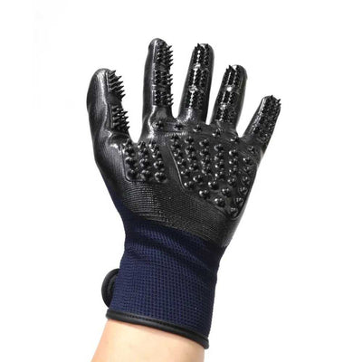 Two Hands Pet Cleaning Grooming Gloves