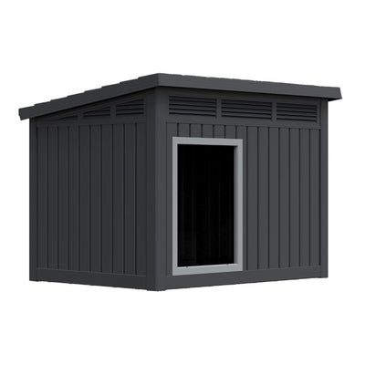 Leaning Roof Dog House