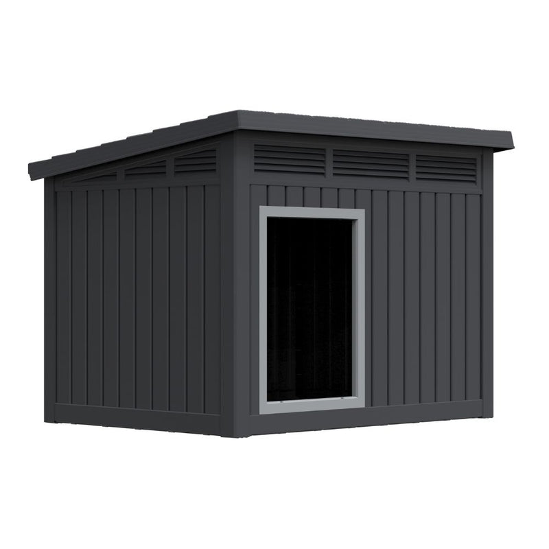Leaning Roof Dog House