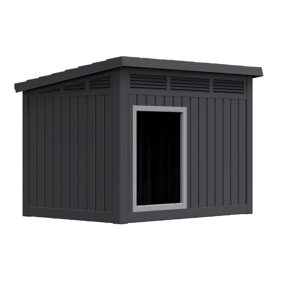Leaning Roof Dog House