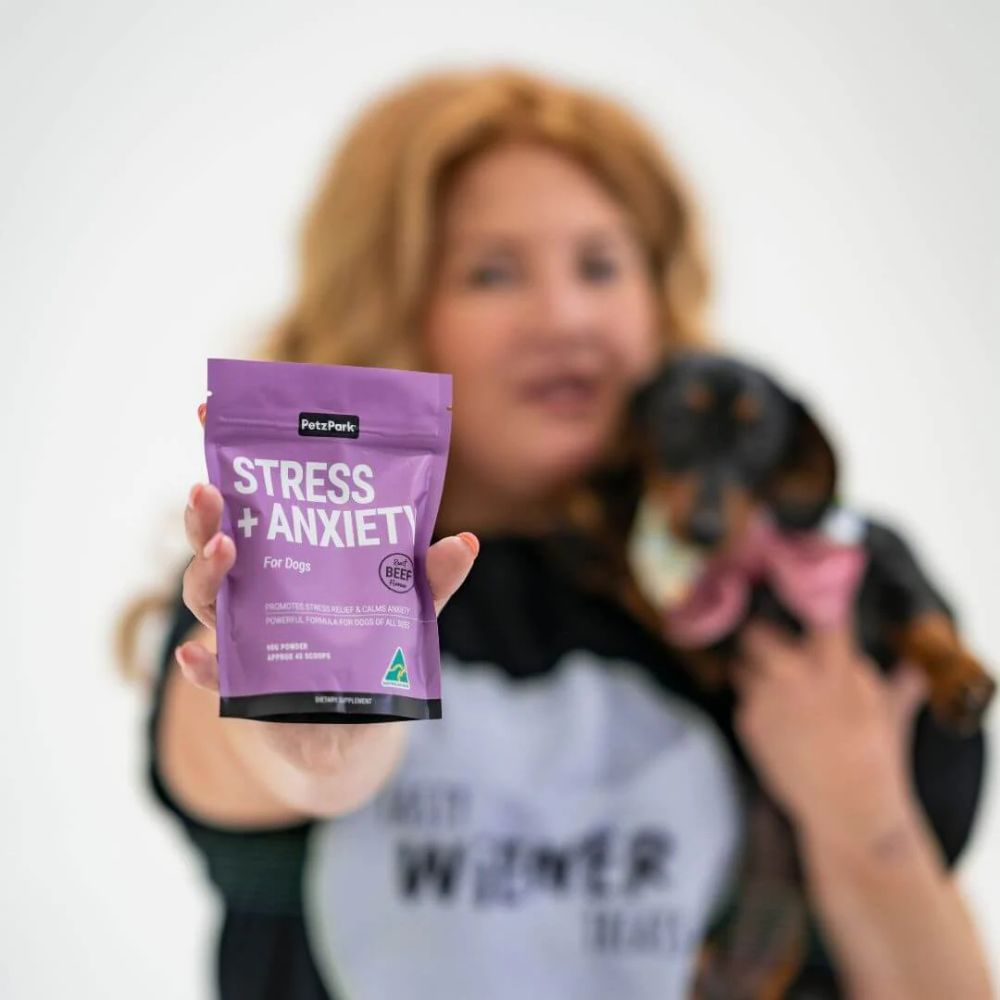 Petz Park Supplement For Dogs | Stress + Anxiety