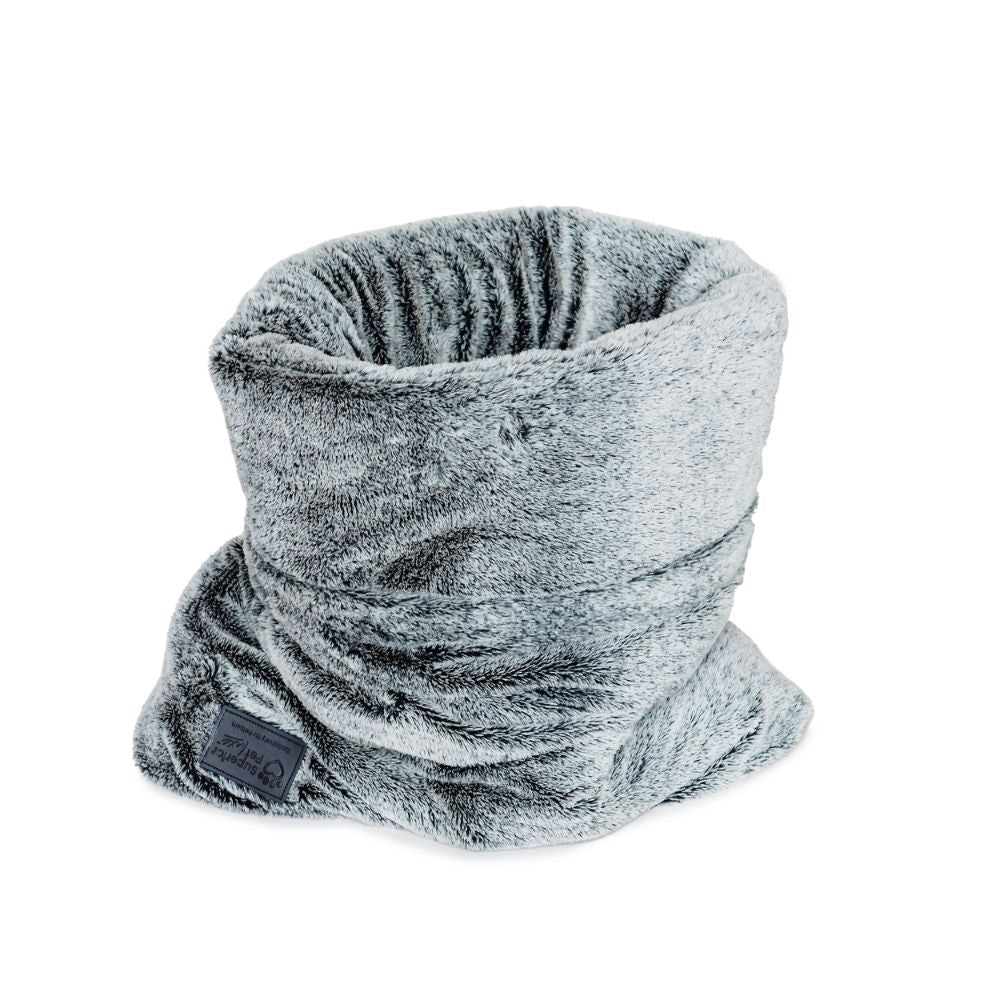 Cosy Cat Burrow, Artic Fur