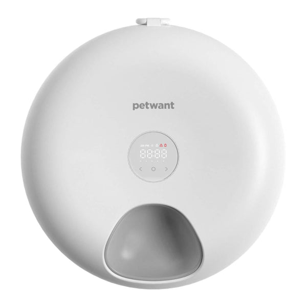 Petwant Automatic Wet Food Pet Feeder Modern Pets