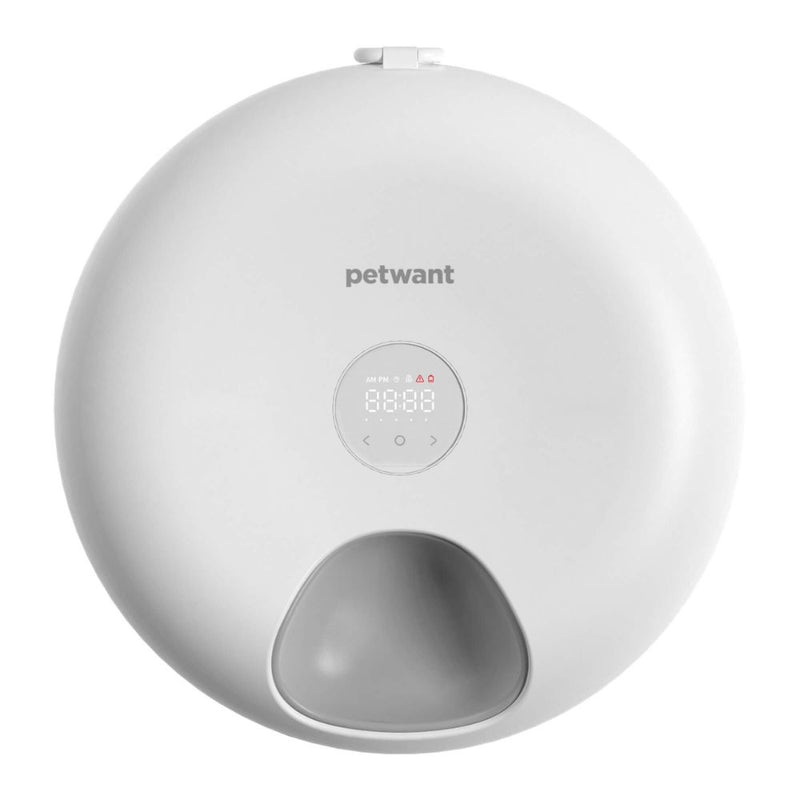 Petwant Automatic Wet Food Pet Feeder | 6 Meal