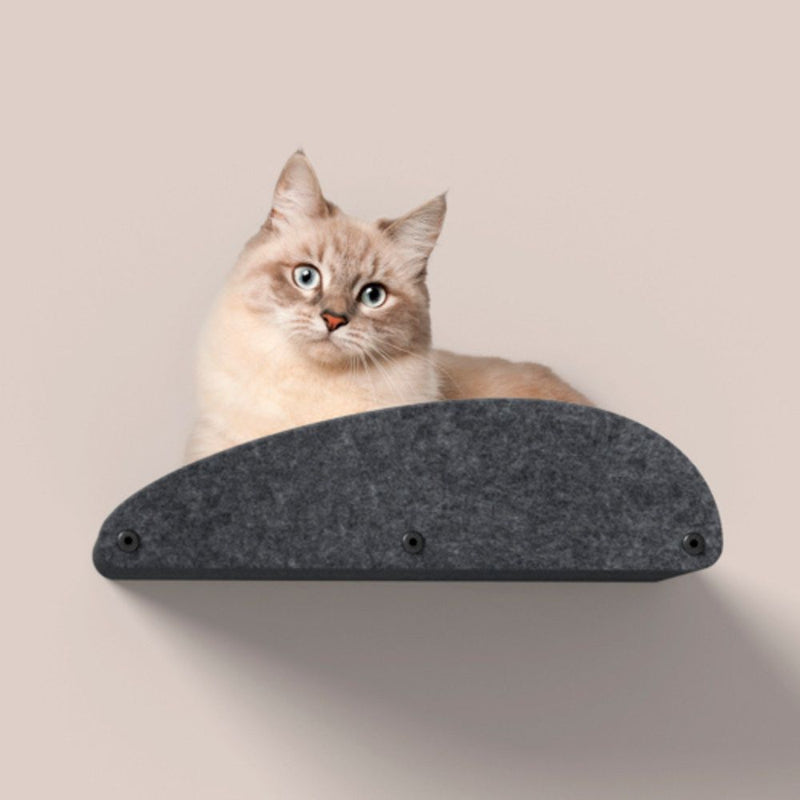 Cat Climber Set of 4 Facade Add-Ons, Charcoal