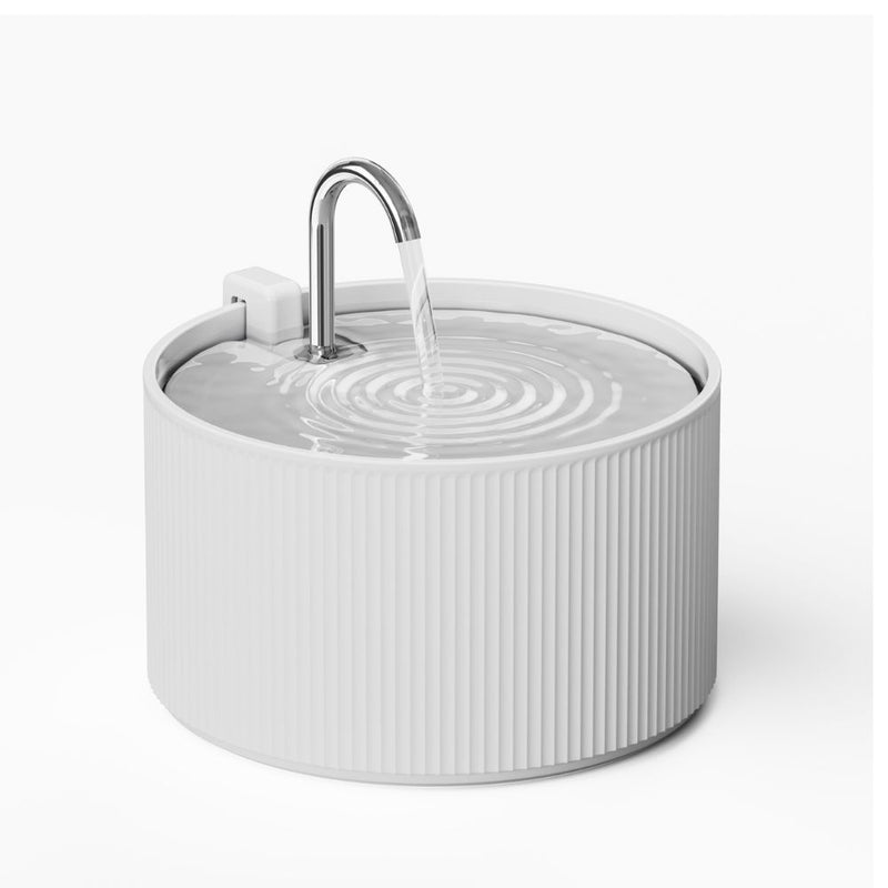 Ecoflow Ceramic Cat Water Fountain | Plug-In