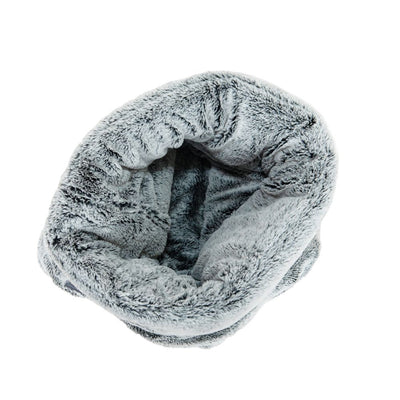 Cosy Cat Burrow, Artic Fur