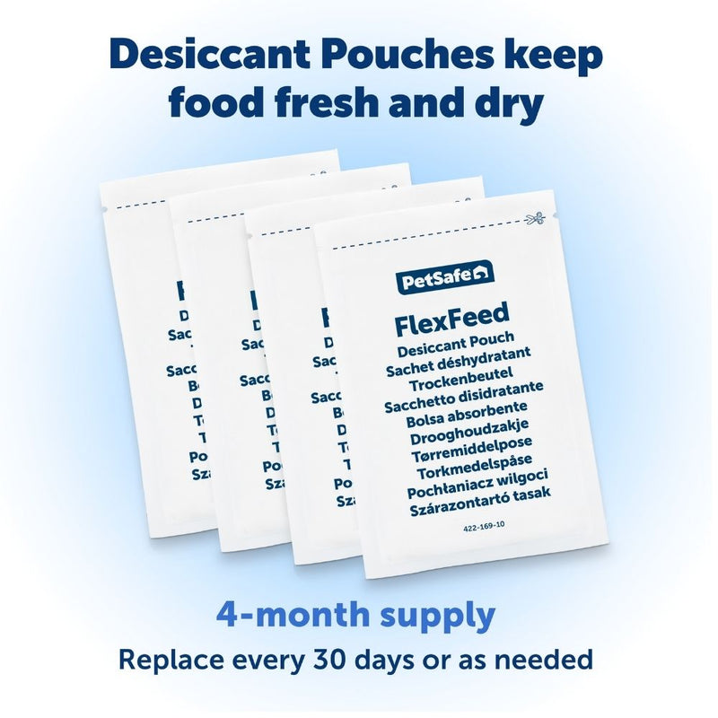 PetSafe Food-Saver Desiccant Pouches - 4 Pack