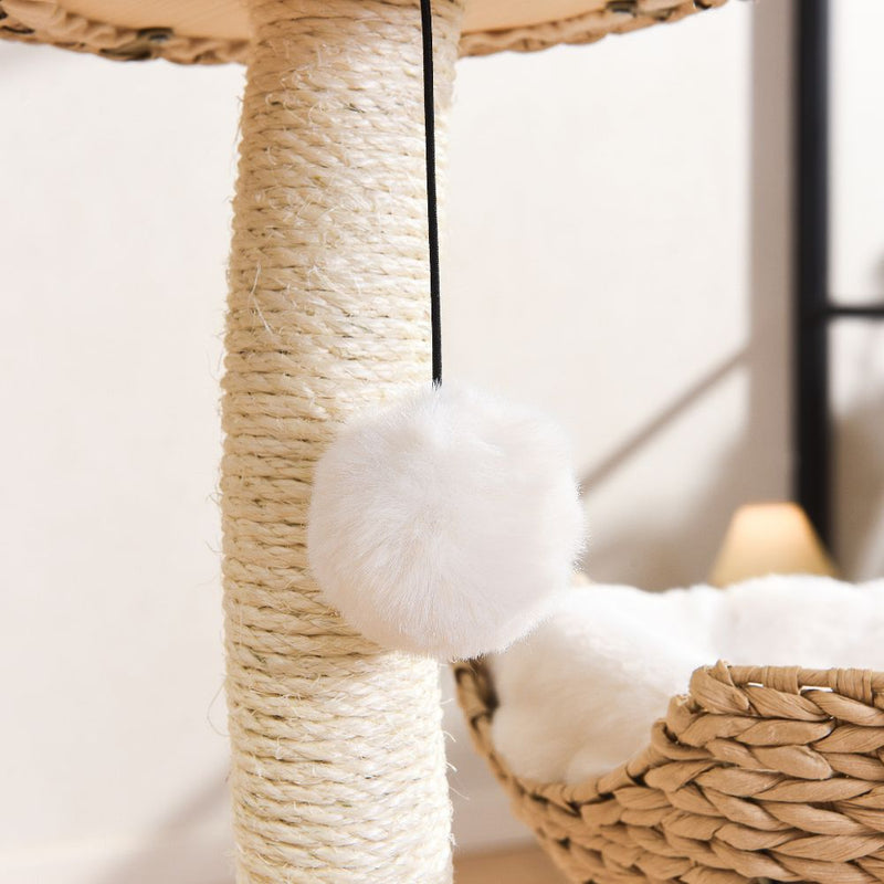 MICHU Ivy 4-Tier Designer Cat Tree