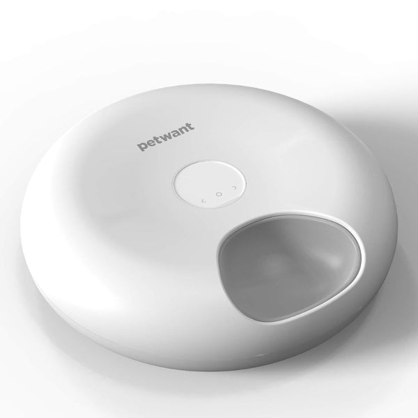 Petwant Automatic Wet Food Pet Feeder Modern Pets