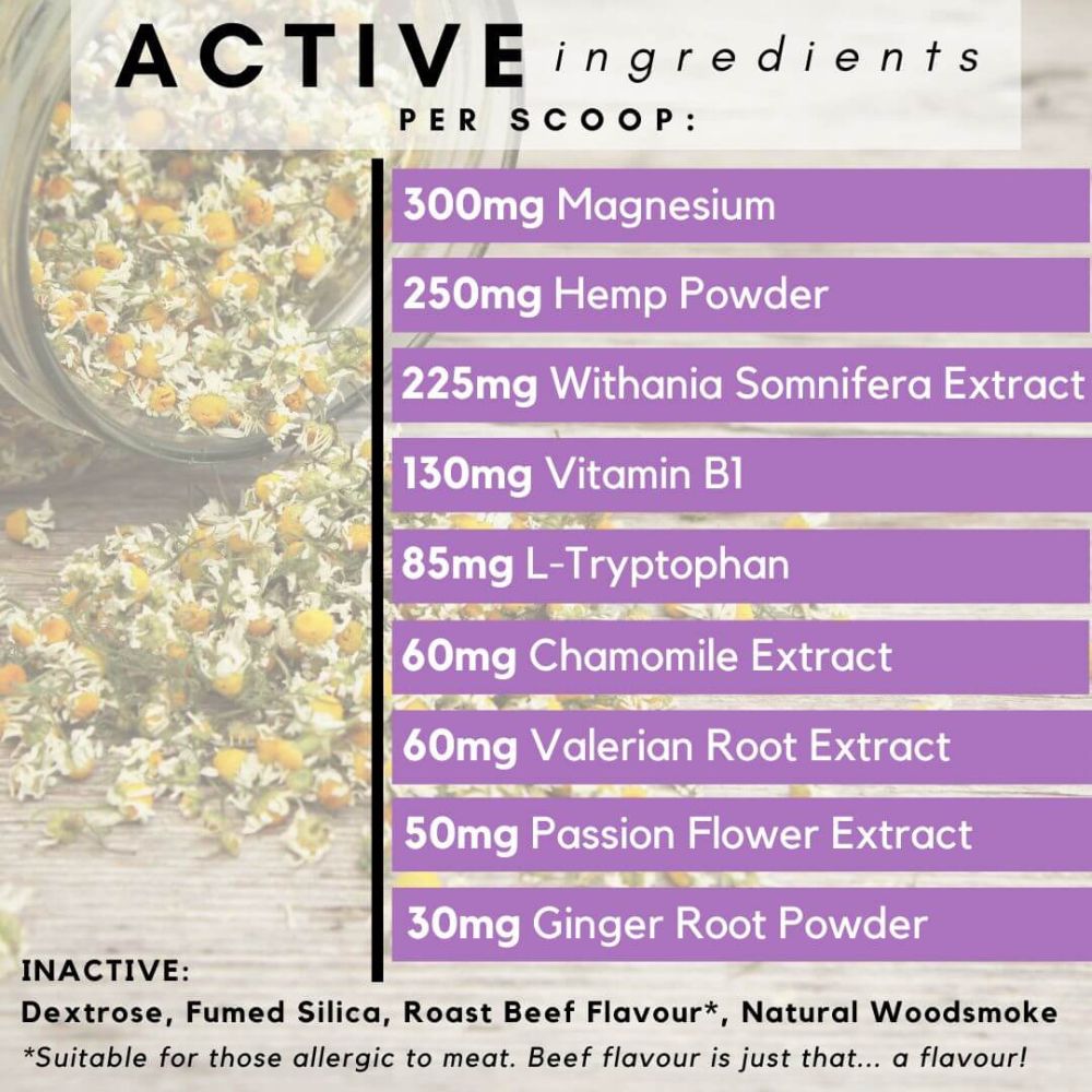 Petz Park Supplement For Dogs | Stress + Anxiety