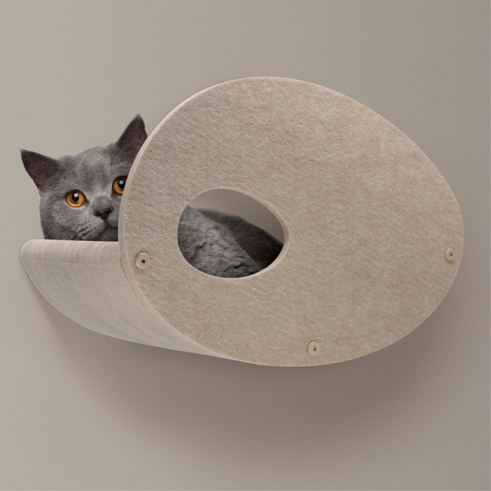 Cat Climber Set of 4 Facade Add-Ons, Oatmeal