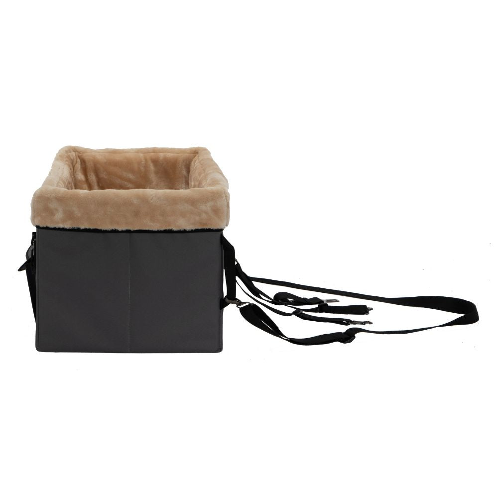 Elevated Dog Car Seat Grey | Large