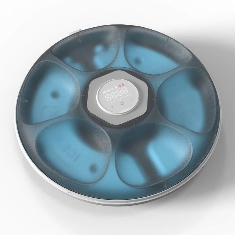Petwant Automatic Wet Food Pet Feeder | 6 Meal