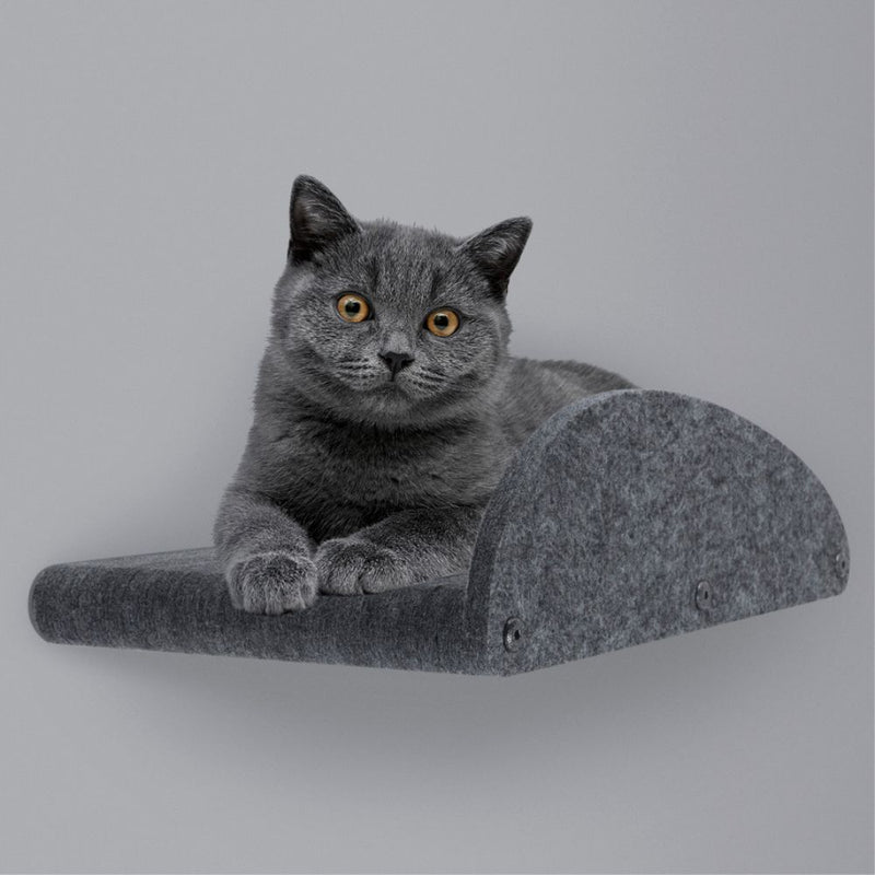 Cat Climber Set of 4 Facade Add-Ons, Charcoal