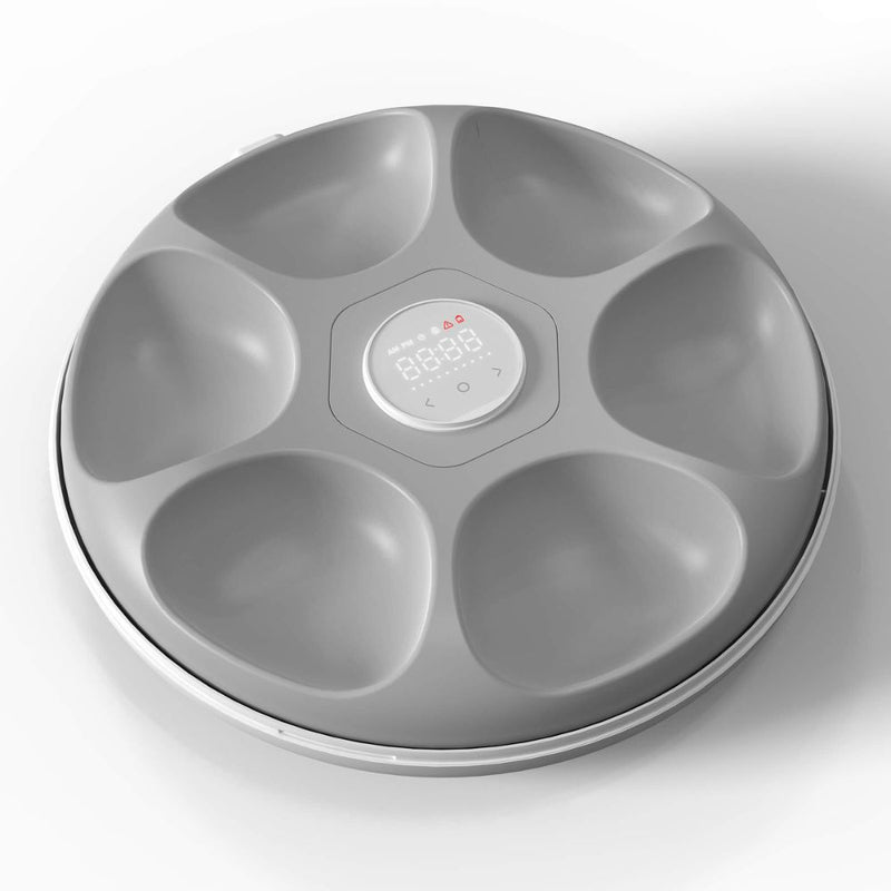Petwant Automatic Wet Food Pet Feeder | 6 Meal