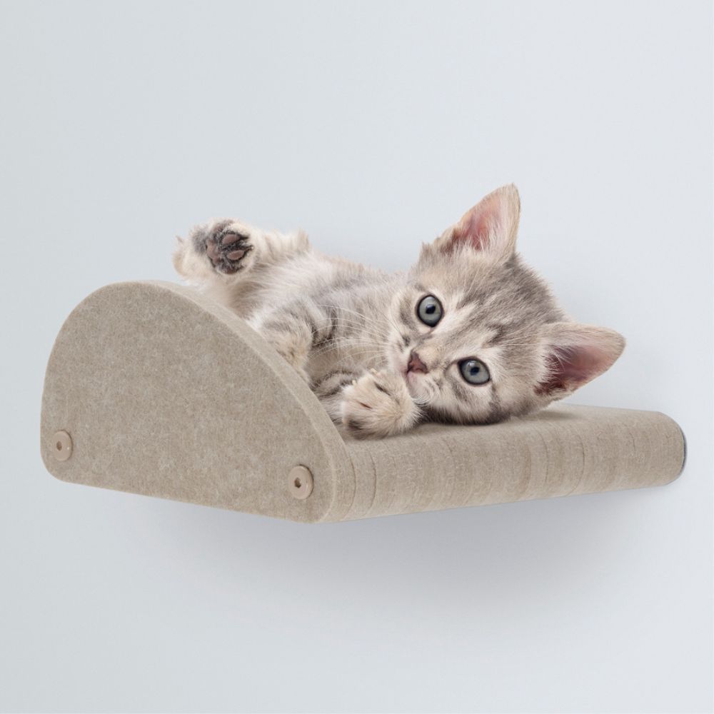 Cat Climber Set of 4 Facade Add-Ons, Oatmeal