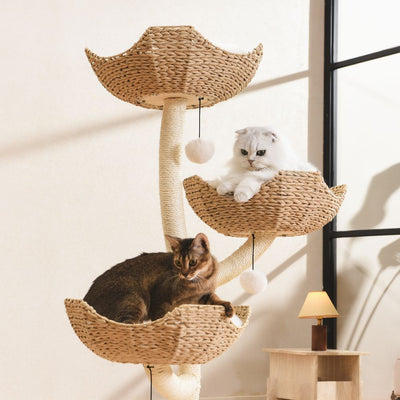 MICHU Ivy 4-Tier Designer Cat Tree