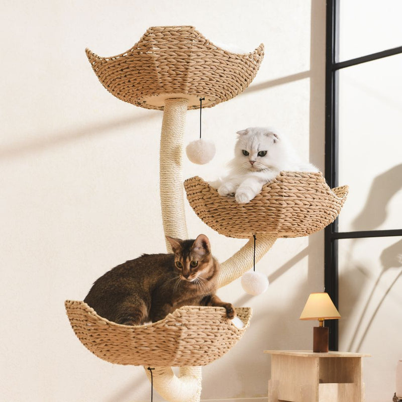 MICHU Ivy 4-Tier Designer Cat Tree