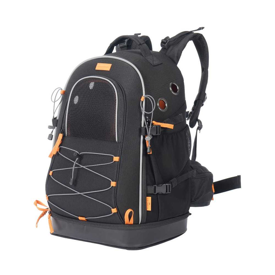 Pet Backpack Carrier with Front Entry