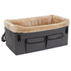 Elevated Dog Car Seat Grey | Large