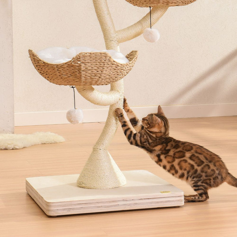 MICHU Ivy 4-Tier Designer Cat Tree