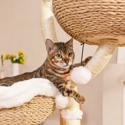 MICHU Ivy 4-Tier Designer Cat Tree