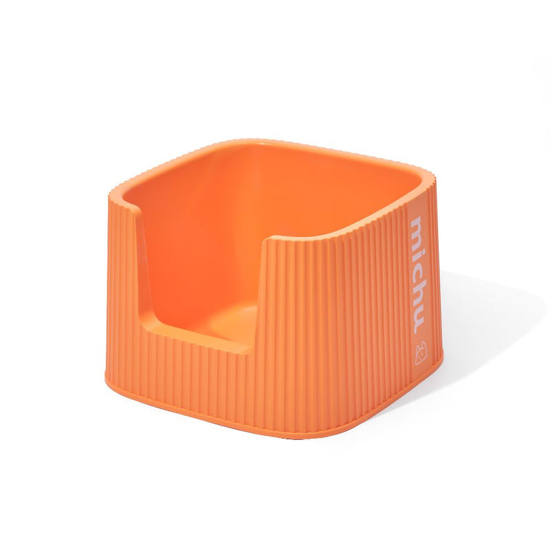 Michu XXL BoBa Cat Litter Box, Coral
