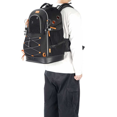 Pet Backpack Carrier with Front Entry