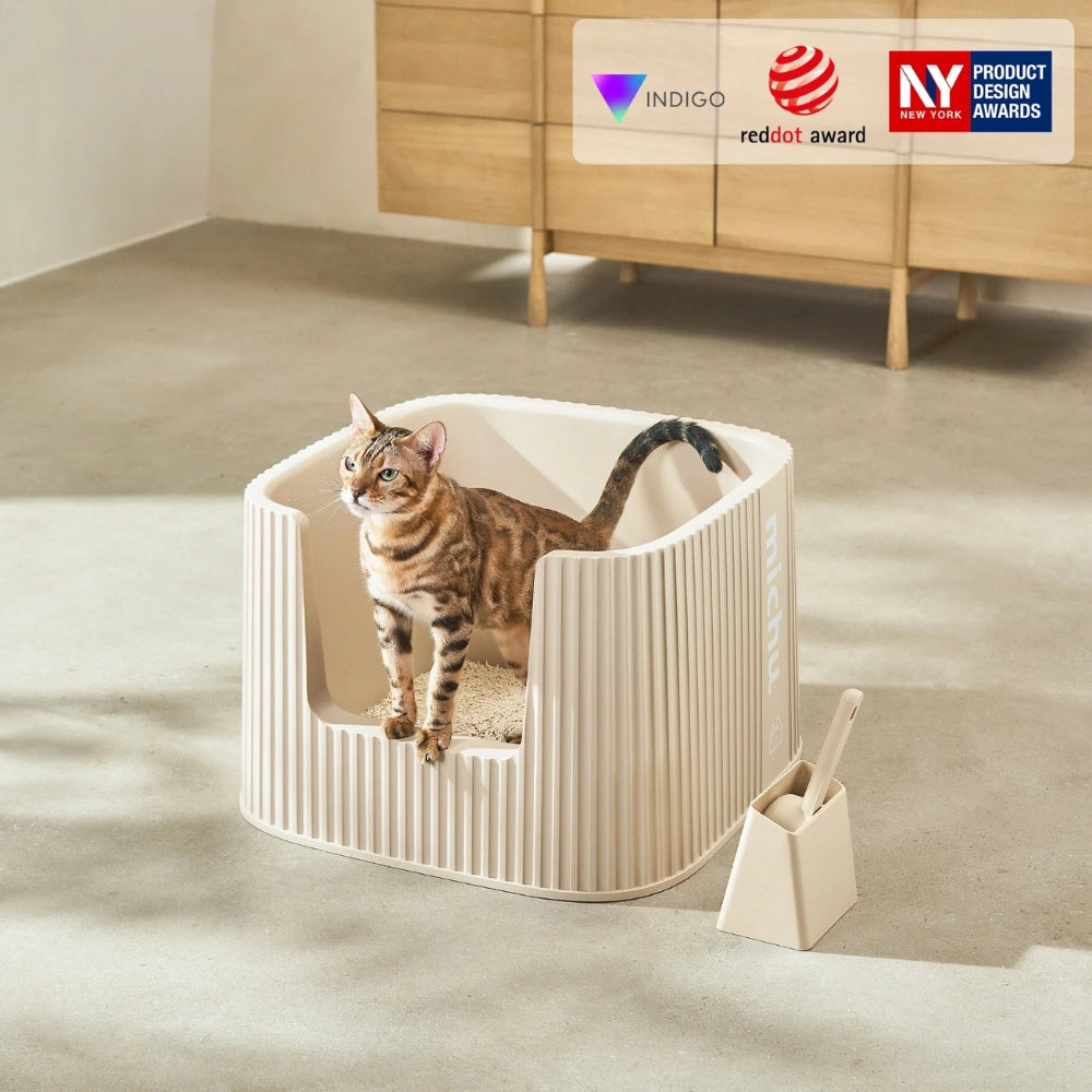 Michu XXL BoBa Cat Litter Box, Stella