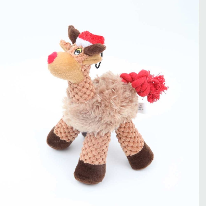 Reindeer Rope Dog Toy