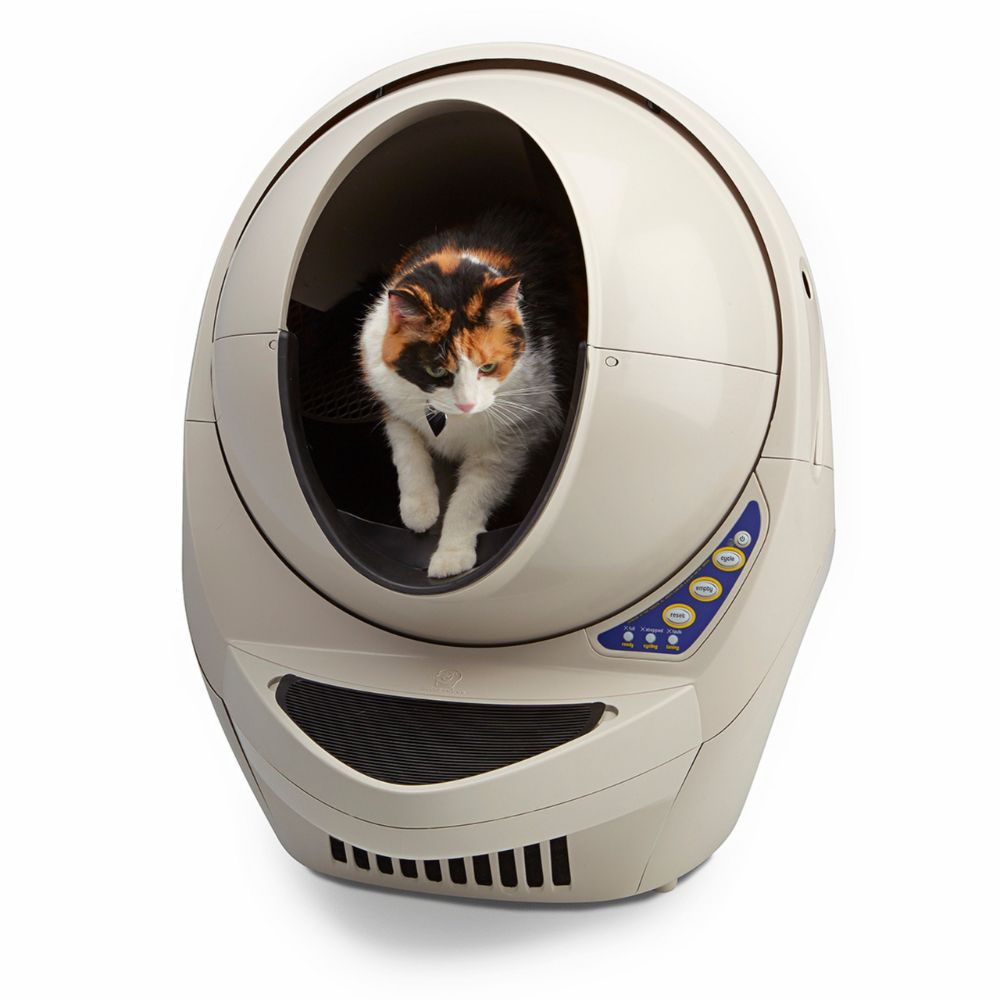 Automatic Litter-Robot III Open Air Connect, Bisque