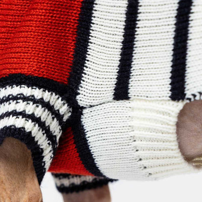 Emerson Knitted Dog Jumper