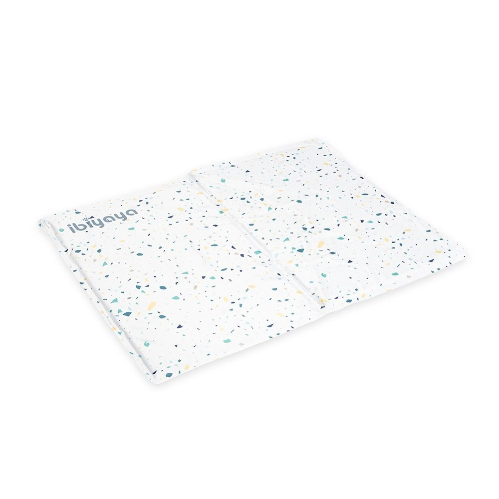 Chill Pad Dog Cooling Mat, Terrazzo