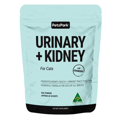Petz Park Urinary and Kidney Supplement For Cats