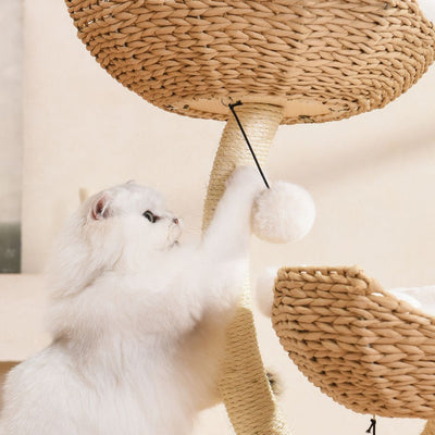 MICHU Ivy 4-Tier Designer Cat Tree