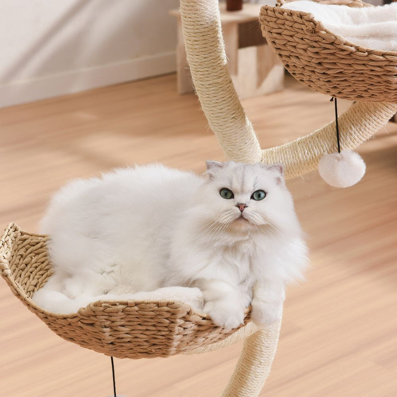 MICHU Ivy 4-Tier Designer Cat Tree