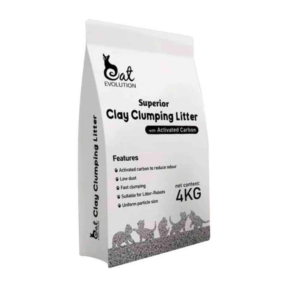 Superior Clay Clumping Cat Litter 16kg (4 x 4kg)