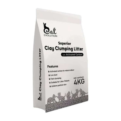 Superior Clay Clumping Cat Litter 16kg (4 x 4kg)
