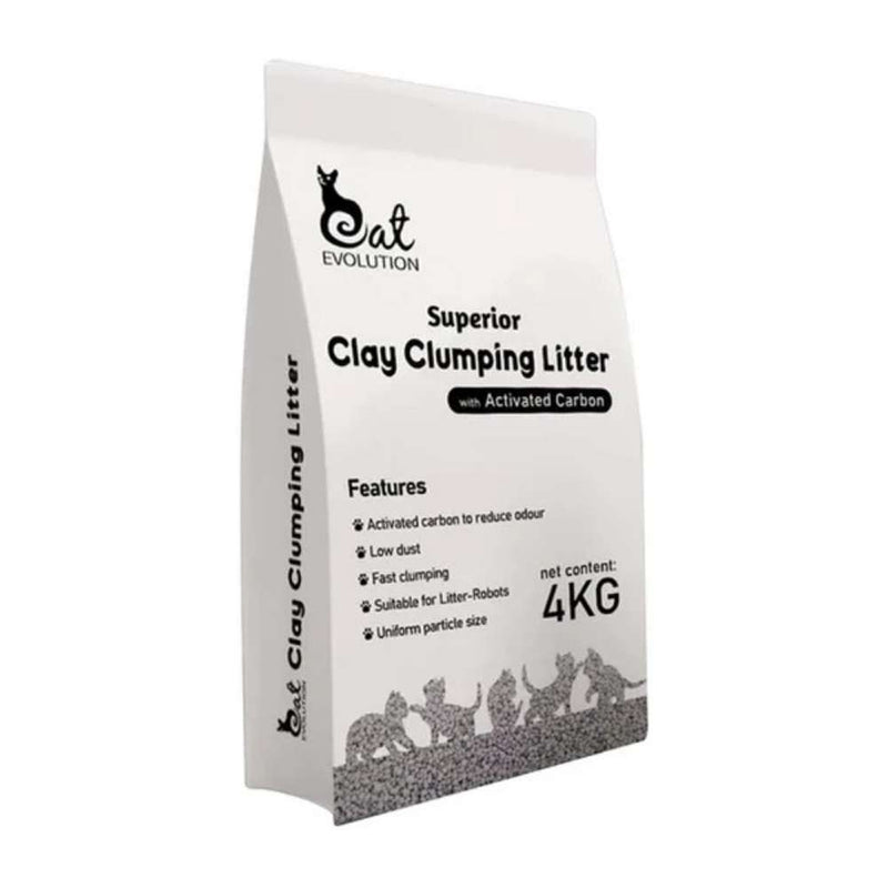 Superior Clay Clumping Cat Litter 16kg (4 x 4kg)
