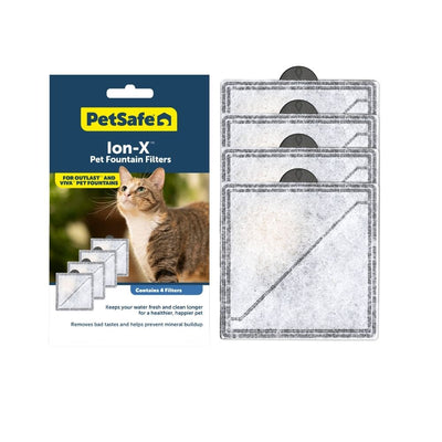 PetSafe Ion-X Pet Fountain Filters - 4 Pack