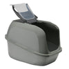 Moderna Mega Deluxe Cat Litter Box, Olive Green