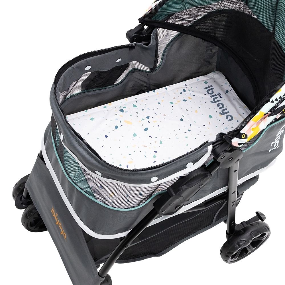 Chill Pad Dog Cooling Mat, Terrazzo