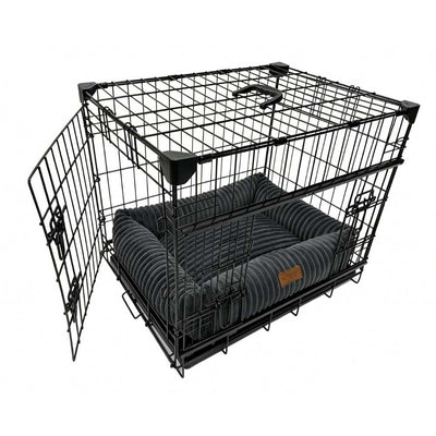 Cozy Dog Crate Bed with High Sides
