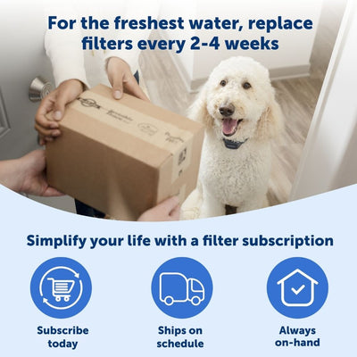 PetSafe Ion-X Pet Fountain Filters - 4 Pack