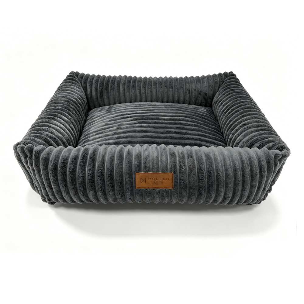 Cozy Dog Crate Bed with High Sides