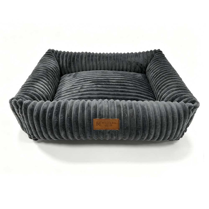 Cozy Dog Crate Bed with High Sides
