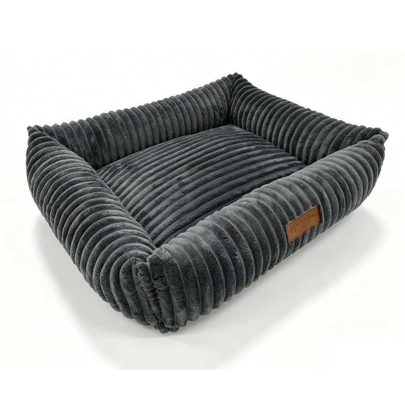 Cozy Dog Crate Bed with High Sides