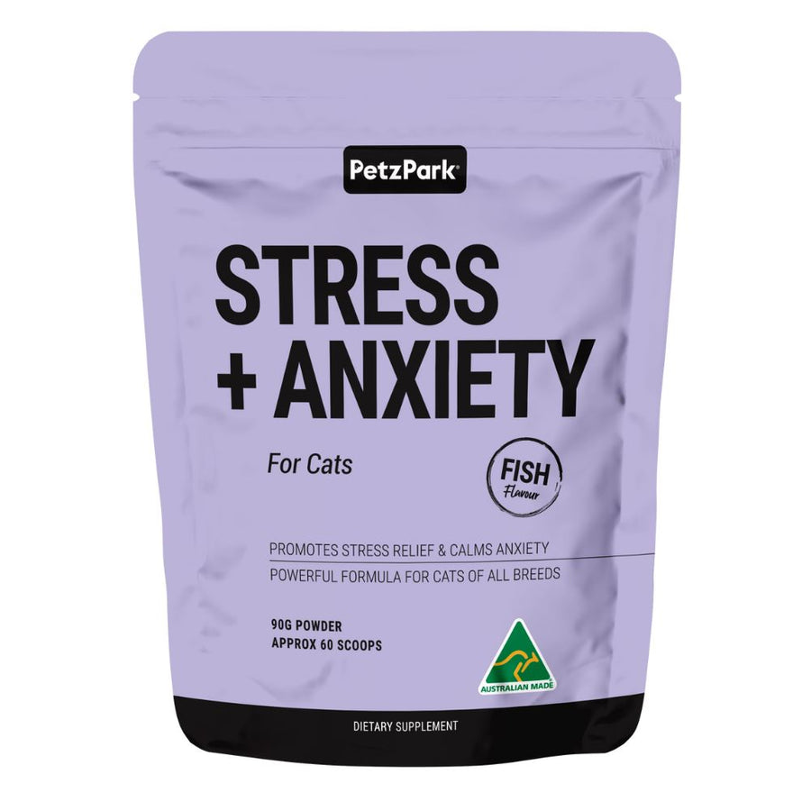 Petz Park Supplement For Cats | Stress + Anxiety